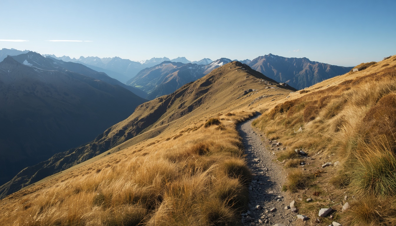 Elegancellaction Alpine Ridge Weekend Plan in New Zealand highlands